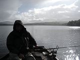 Perch fishing on Carragh